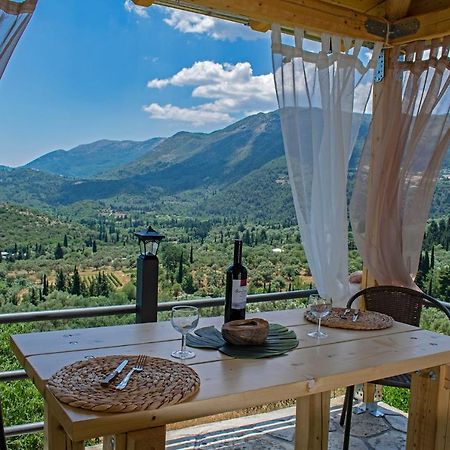 Ostria House Villa Pinakokhorion Eksteriør billede