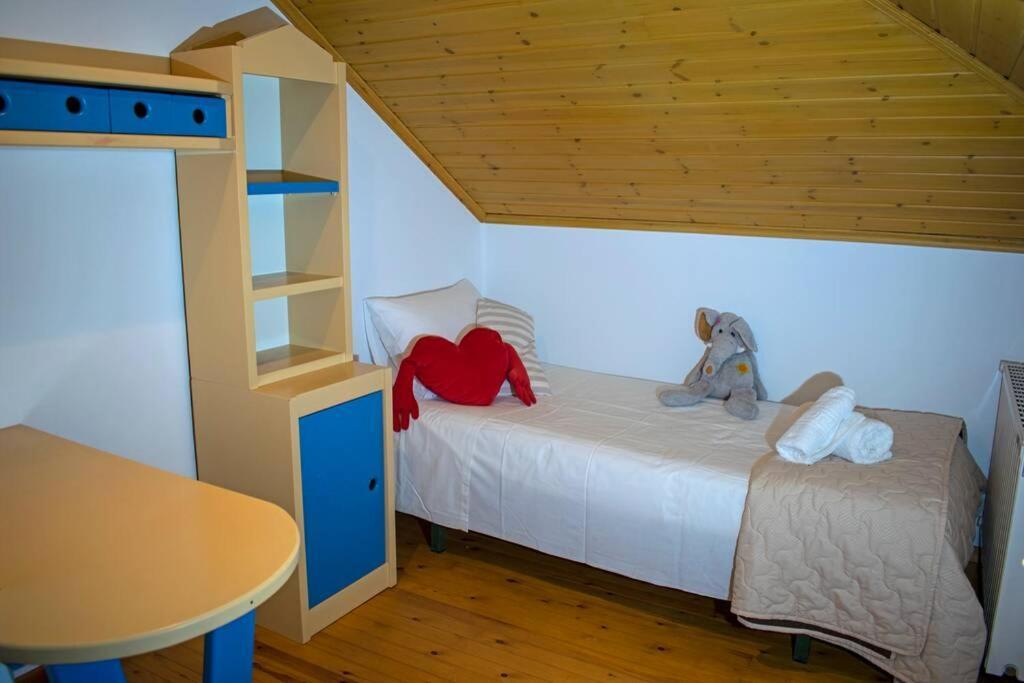Ostria House Villa Pinakokhorion Eksteriør billede