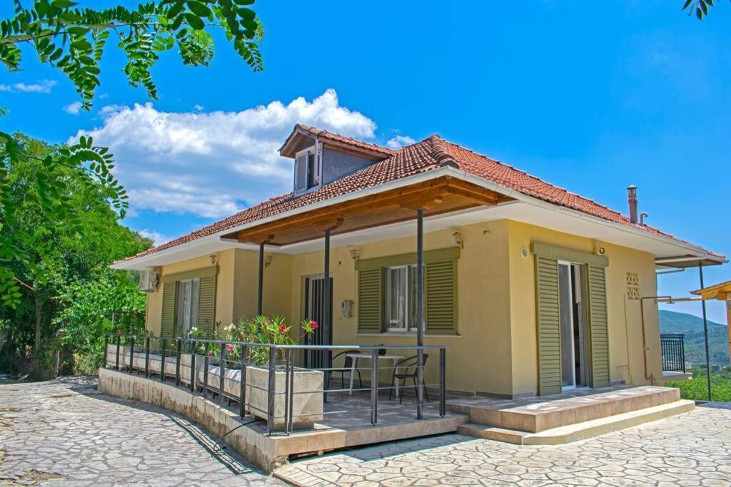 Ostria House Villa Pinakokhorion Eksteriør billede