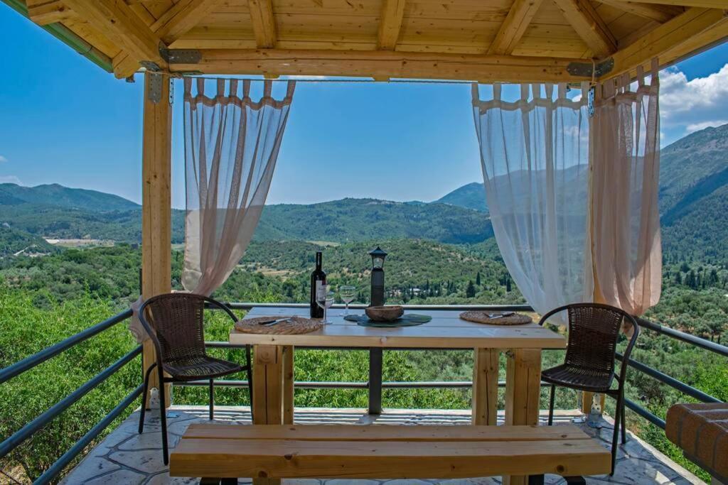 Ostria House Villa Pinakokhorion Eksteriør billede