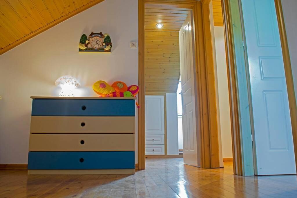 Ostria House Villa Pinakokhorion Eksteriør billede