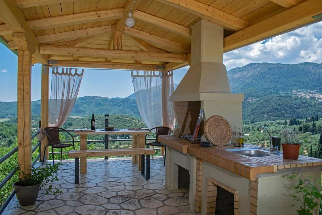 Ostria House Villa Pinakokhorion Eksteriør billede