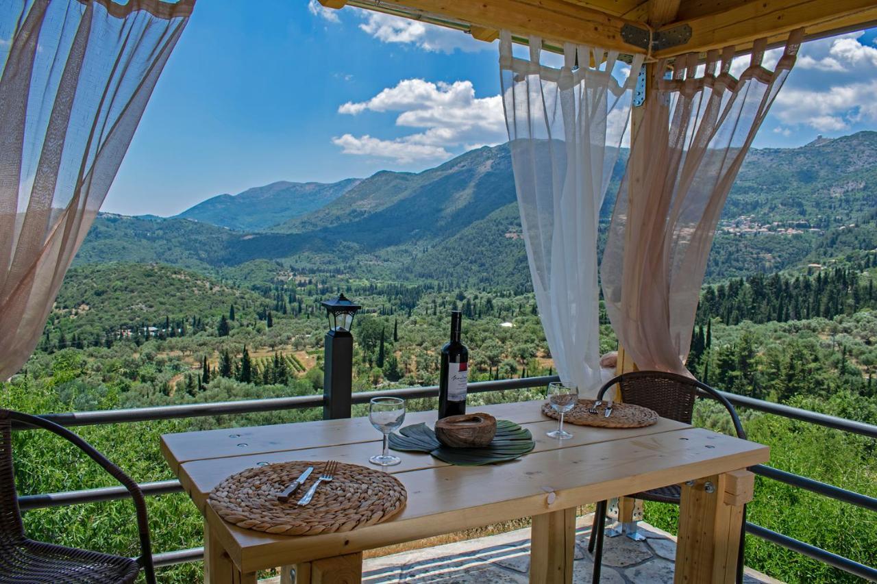 Ostria House Villa Pinakokhorion Eksteriør billede