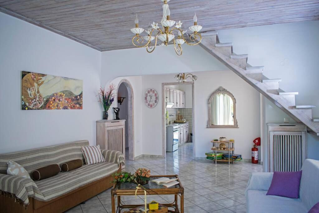 Ostria House Villa Pinakokhorion Eksteriør billede