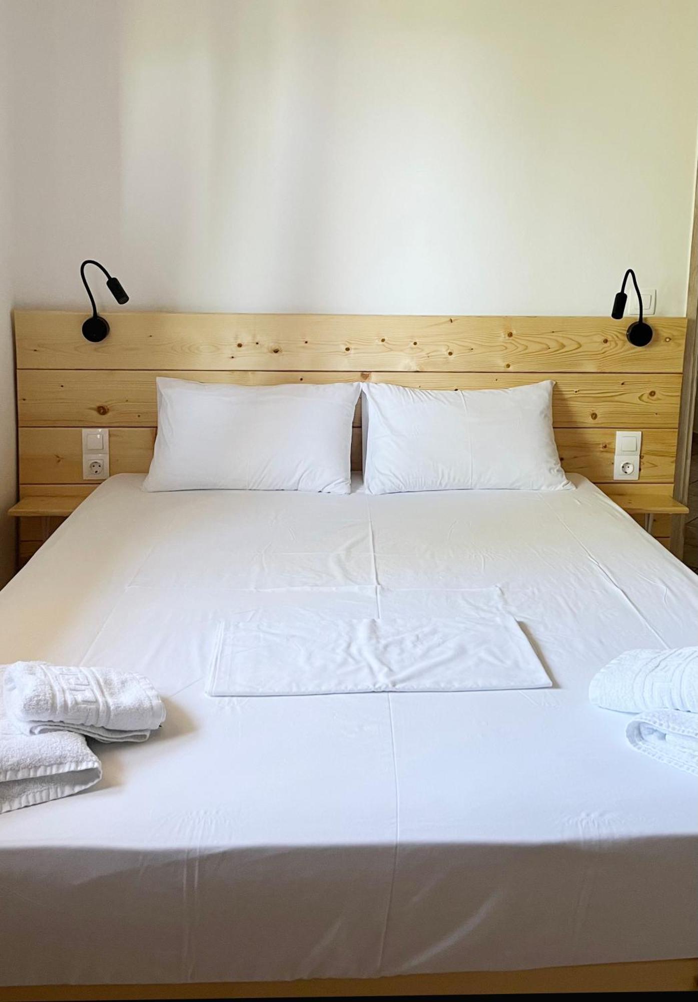 Ostria House Villa Pinakokhorion Eksteriør billede