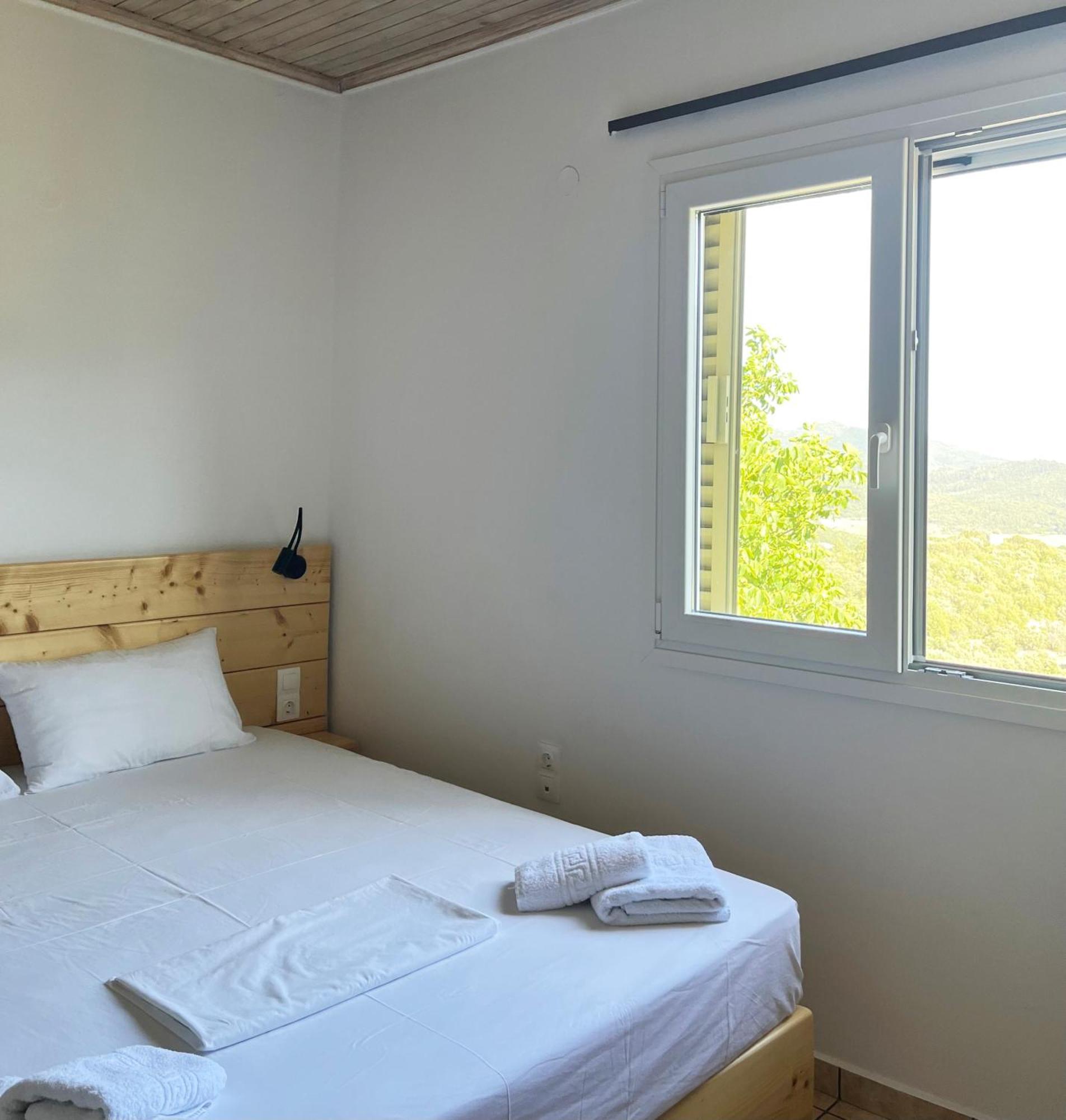 Ostria House Villa Pinakokhorion Eksteriør billede